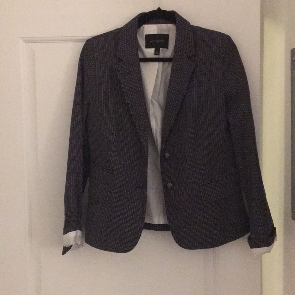 Banana Republic women’s striped blazer